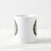 Queen Lioness. Scotland Coffee Mug コーヒーマグカップ (中央)