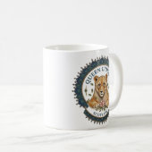 Queen Lioness. Scotland Coffee Mug コーヒーマグカップ (正面右)