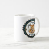 Queen Lioness. Wales コーヒーマグカップ (正面右)