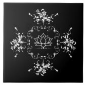 Queen Lotus タイル (正面)