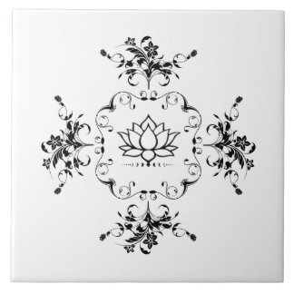 Queen Lotus タイル