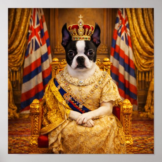 "Queen Luna" ポスター (正面)