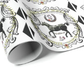 queen mare leather lotion Wrapping Paper ラッピングペーパー (ロールコーナー)