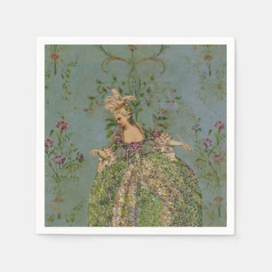 Queen Marie Antoinette (その他のオプション) - スタンダードカクテルナプキン