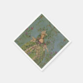 Queen Marie Antoinette （その他のオプション） - スタンダードカクテルナプキン (角)