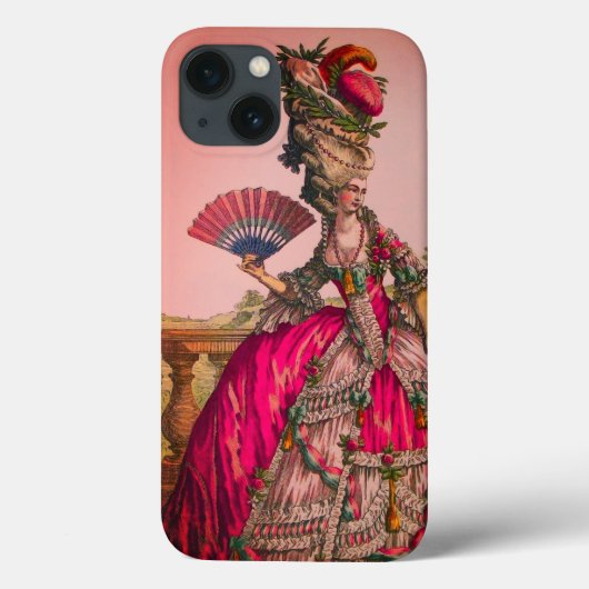 Queen Marie Antoinette (その他のオプション) - Case-Mate iPhoneケース (裏面)