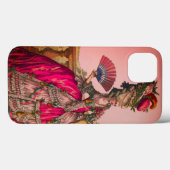Queen Marie Antoinette (その他のオプション) - Case-Mate iPhoneケース (裏面 (横))