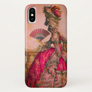 Queen Marie Antoinette （その他のオプション） - iPhone X ケース