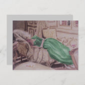 Queen Marie Antoinette ～はがき/招待状 ポストカード (正面/裏面)