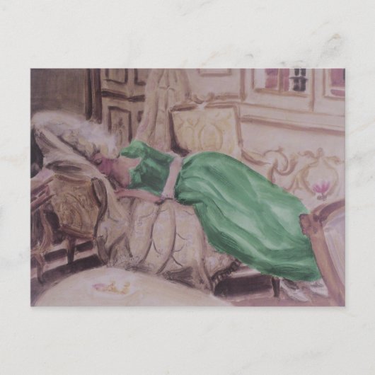 Queen Marie Antoinette ～はがき/招待状 ポストカード (正面)