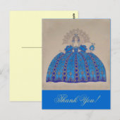 Queen Marie Antoinette ~はがき/招待状 ポストカード (正面/裏面)