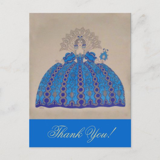 Queen Marie Antoinette ~はがき/招待状 ポストカード (正面)