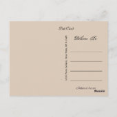 Queen Marie Antoinette ~はがき/招待状 ポストカード (裏面)