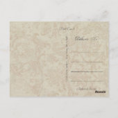 Queen Marie Antoinette ～はがき/招待状 ポストカード (裏面)