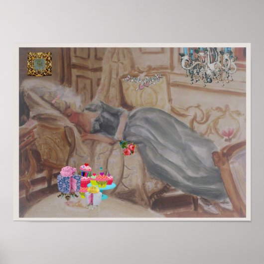 Queen Marie Antoinette ～ポスター16x12 ポスター (正面)