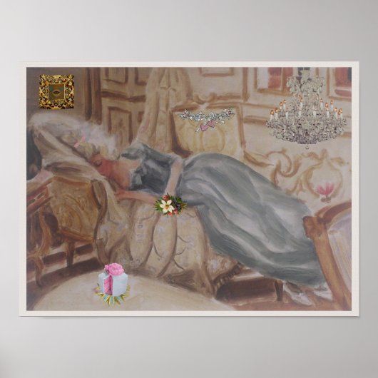 Queen Marie Antoinette ～ポスター16x12 ポスター (正面)