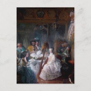 Queen Marie Antoinette ~ポストカードフランスディヴァ ポストカード