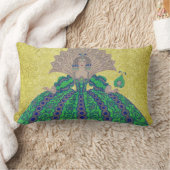 Queen Marie Antoinette ～枕13x21 ランバークッション (ブランケット)