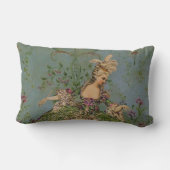 Queen Marie Antoinette – 腰枕13x21 ランバークッション (裏面)