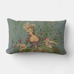 Queen Marie Antoinette – 腰枕13x21 ランバークッション