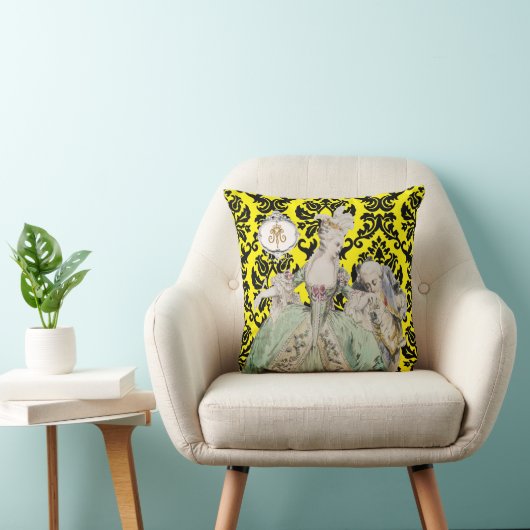 Queen Marie Antoinette CHANGE COLOR – 枕 (椅子)
