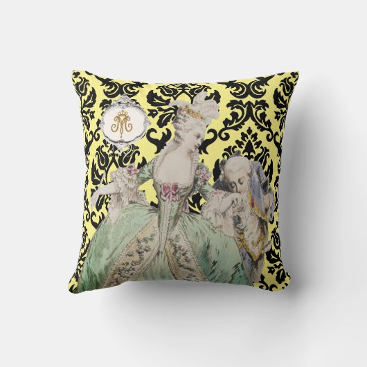 Queen Marie Antoinette CHANGE COLOR – 枕 (裏面)
