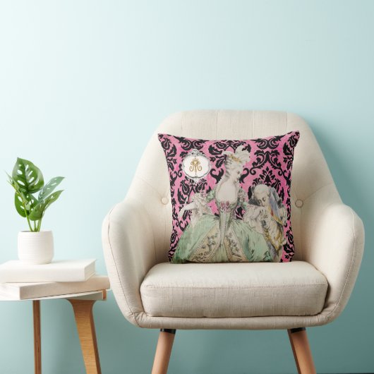 Queen Marie Antoinette CHANGE COLOR – 枕 (椅子)