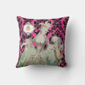 Queen Marie Antoinette CHANGE COLOR – 枕 (裏面)