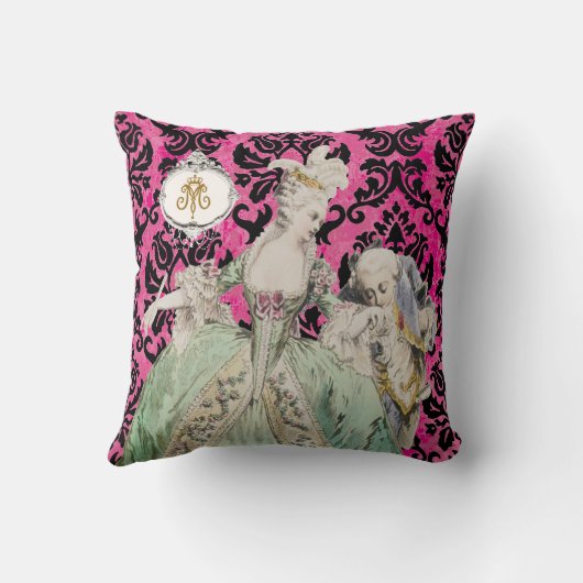 Queen Marie Antoinette CHANGE COLOR – 枕 (裏面)
