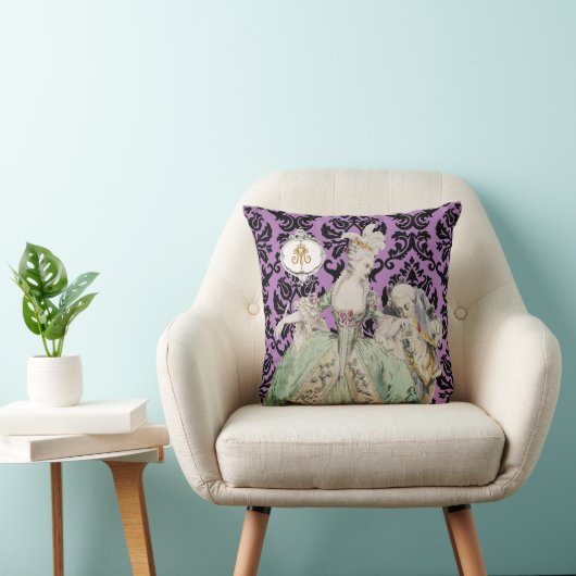 Queen Marie Antoinette CHANGE COLOR – 枕 (椅子)