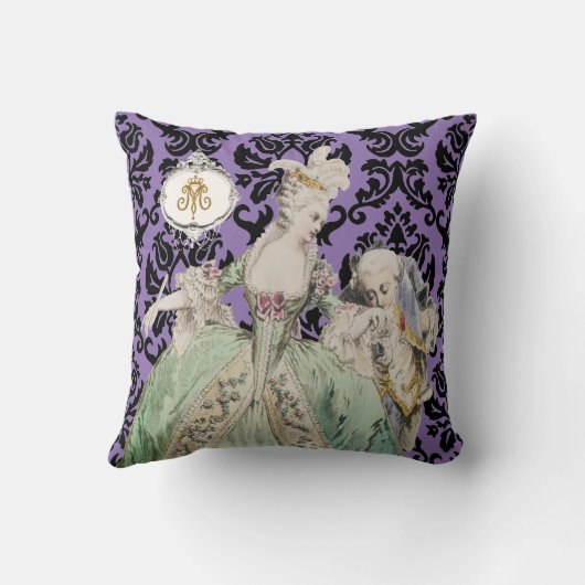 Queen Marie Antoinette CHANGE COLOR – 枕 (裏面)