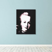 Queen Marie Antoinette – Maria Antonia of Austria キャンバスプリント (インサイチュ (ウッドフロア))