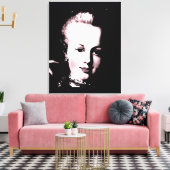 Queen Marie Antoinette – Maria Antonia of Austria キャンバスプリント (インサイチュ (リビング))