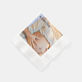 queen mom photo eternal love 縁ありカクテルナプキン (角)