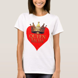 QUEEN MOM Tシャツ