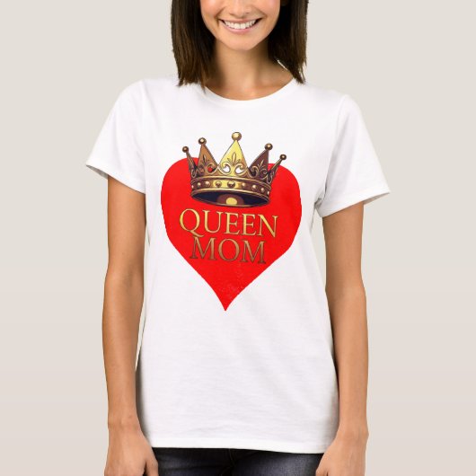 QUEEN MOM Tシャツ (正面)