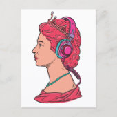 Queen Music ポストカード (正面)