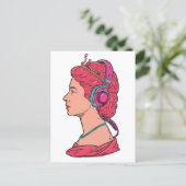 Queen Music ポストカード (スタンド正面)