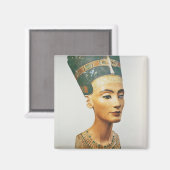 Queen Nefertitiのバスト、scのスタジオ マグネット (正面/裏面)