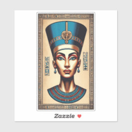 Queen Nefertiti – タイムレスエジプト美しい シール