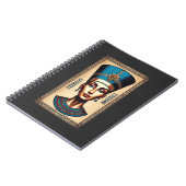 Queen Nefertiti – タイムレスエジプト美しい ノートブック (左側)