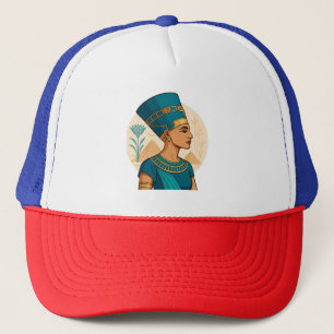 Queen Nefertiti – 古代レガックのタイムレス美しい キャップ