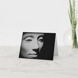 Queen Nefertiti、女性顔カスタムカード カード