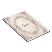 queen notebook ノートブック (右側)