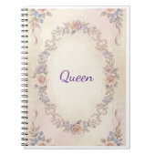 queen notebook ノートブック (正面)