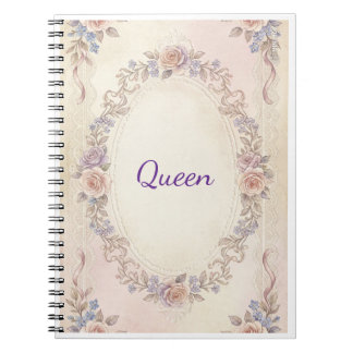 queen notebook ノートブック