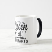 queen of all the heart モーフィングマグカップ (正面右)