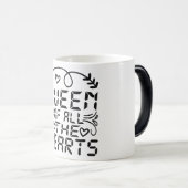 queen of all the hearts モーフィングマグカップ (正面右)