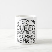 queen of all the hearts モーフィングマグカップ (中央)