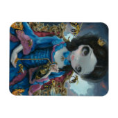 "Queen of Bees"フレックス・マグネット マグネット (横)